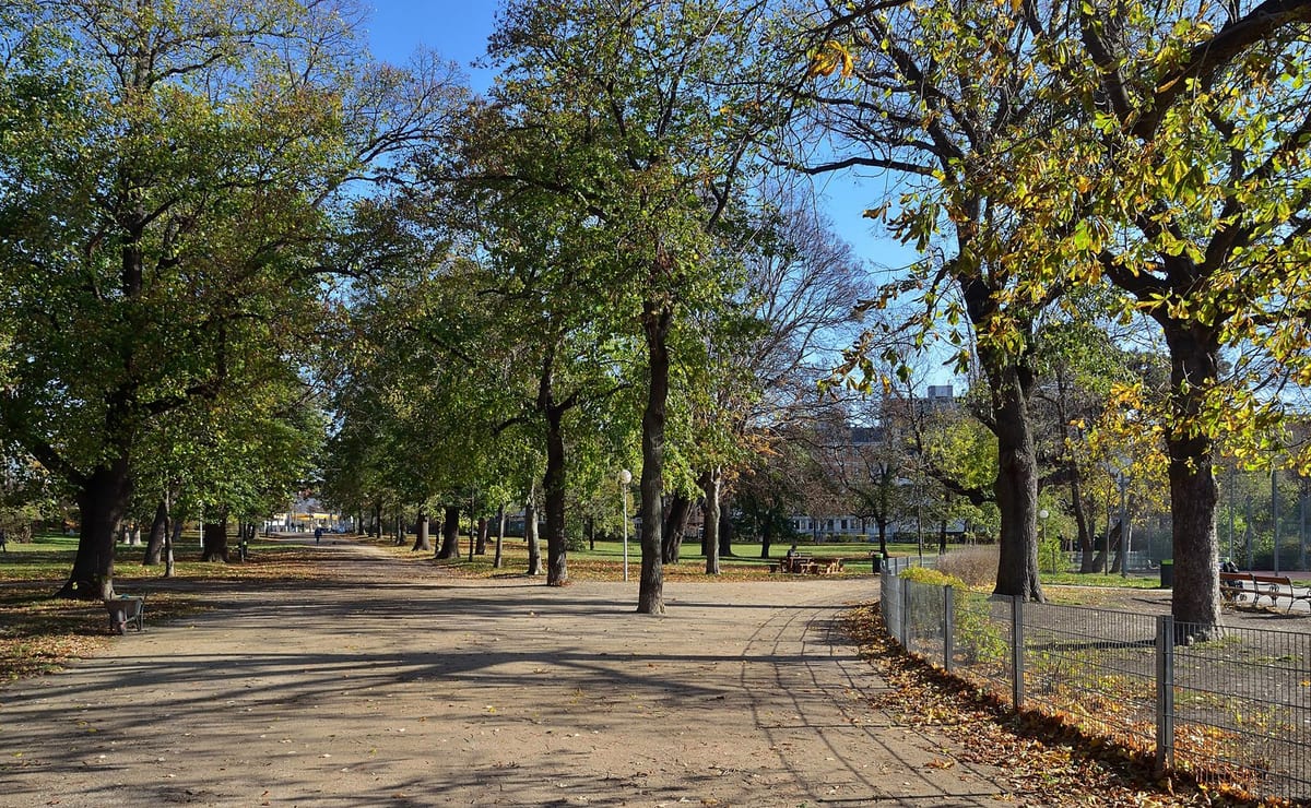 Auer-Welsbach-Park · Schönbrunn's quiet sister — Vienna photographer's atlas
