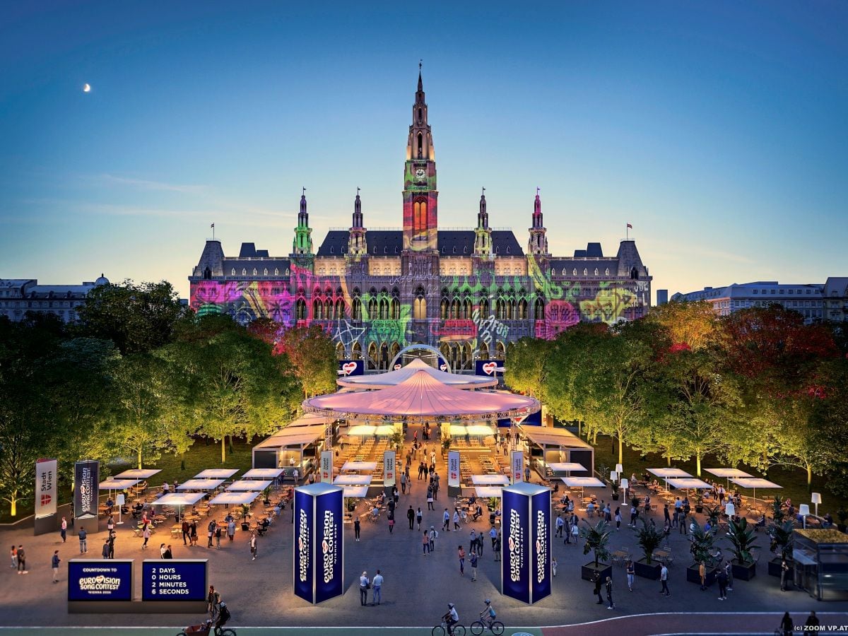 Rathausplatz · Eurovision Village (May 10–17)