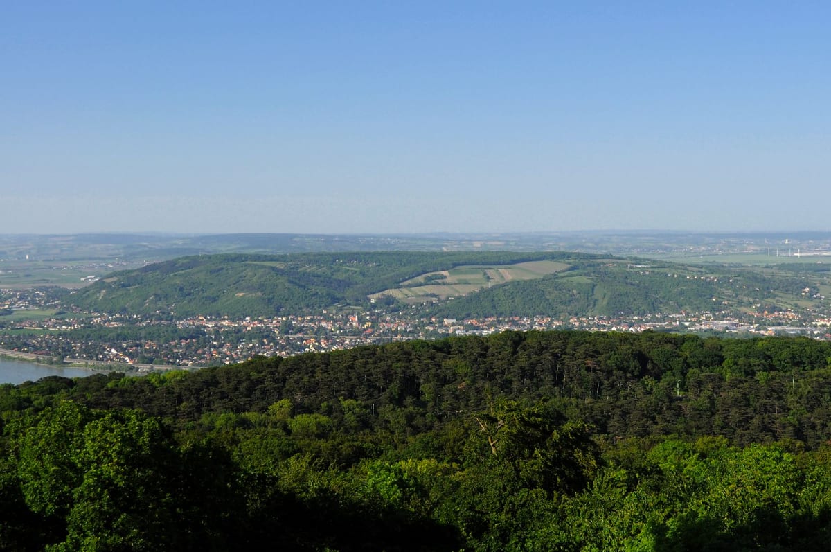 Bisamberg · vineyards + Danube panorama — Vienna photographer's atlas