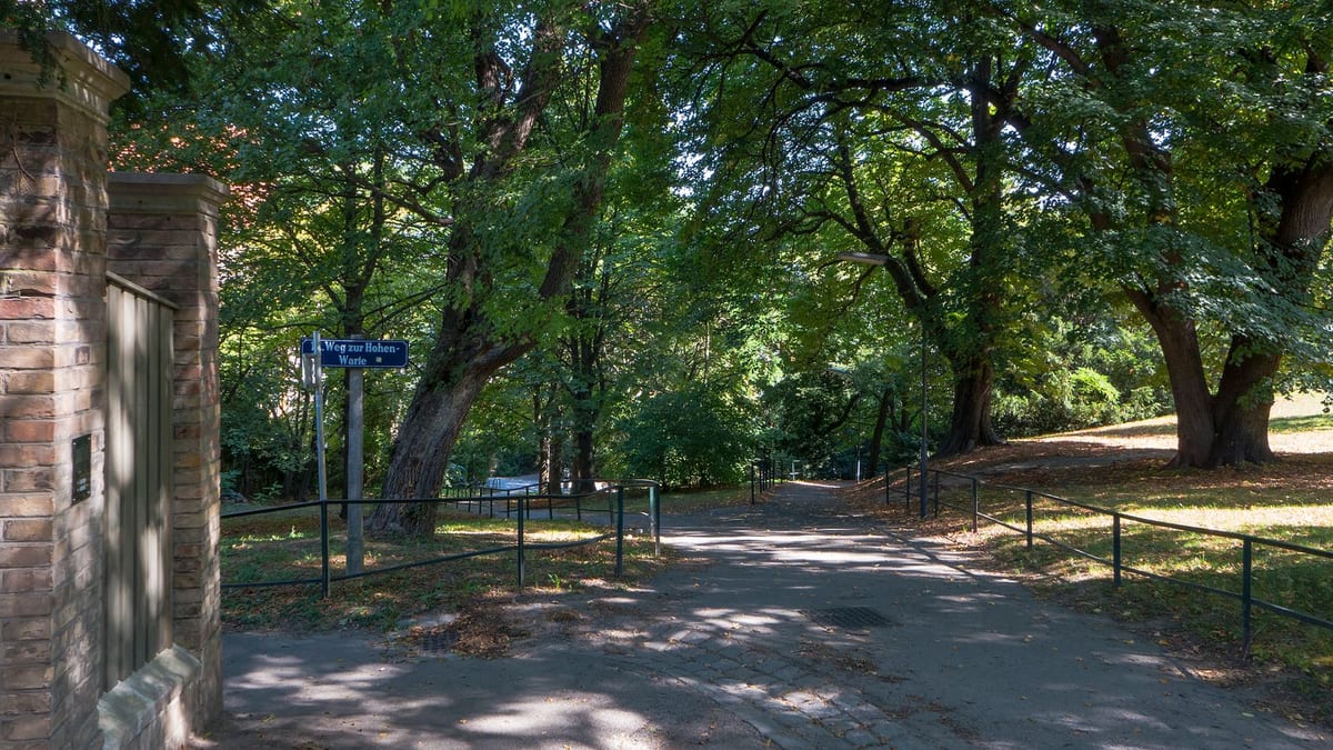 Heiligenstädter Park · Beethoven's vineyard trail — Vienna photographer's atlas