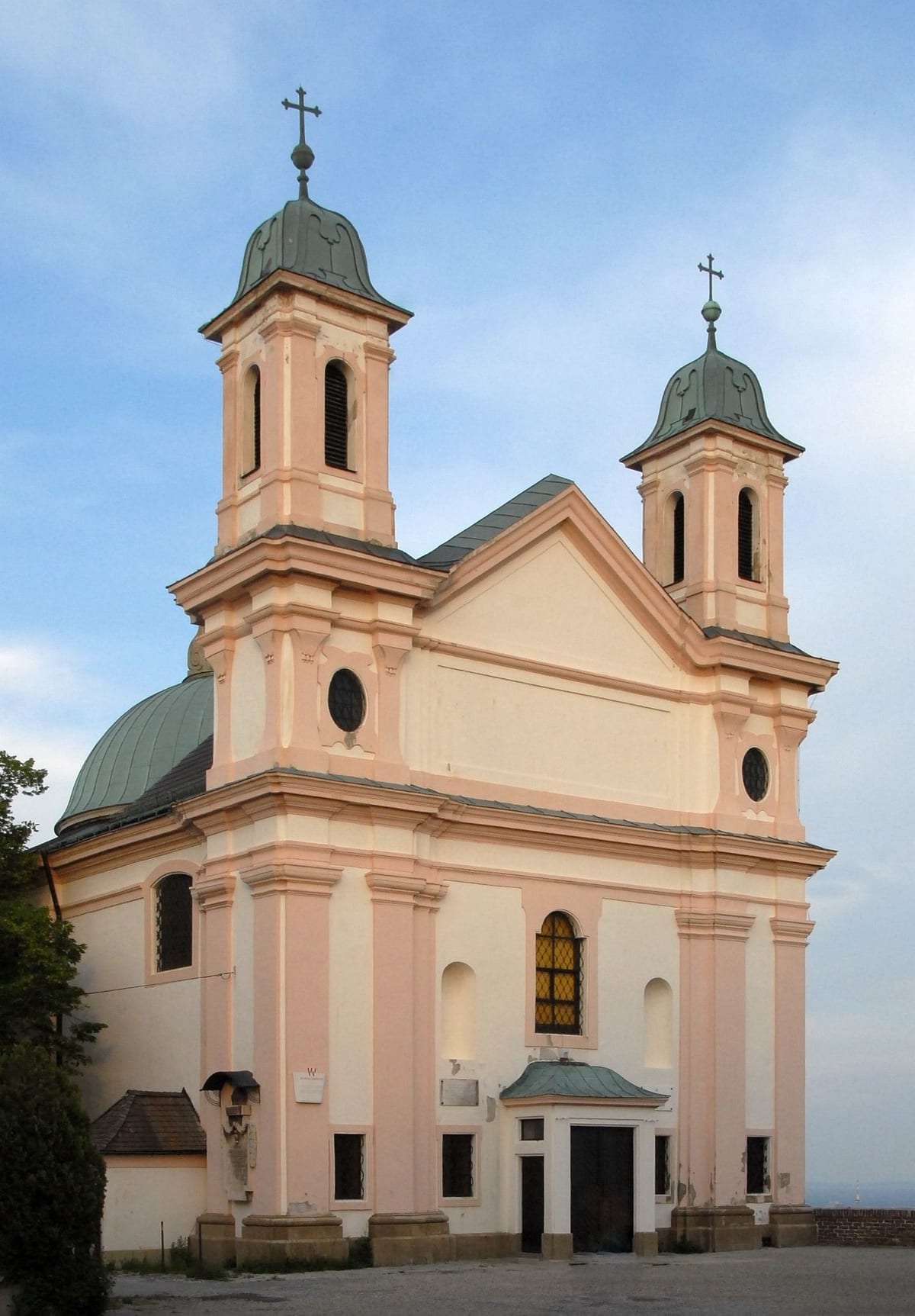 Leopoldsberg · summit church + panorama — Vienna photographer's atlas