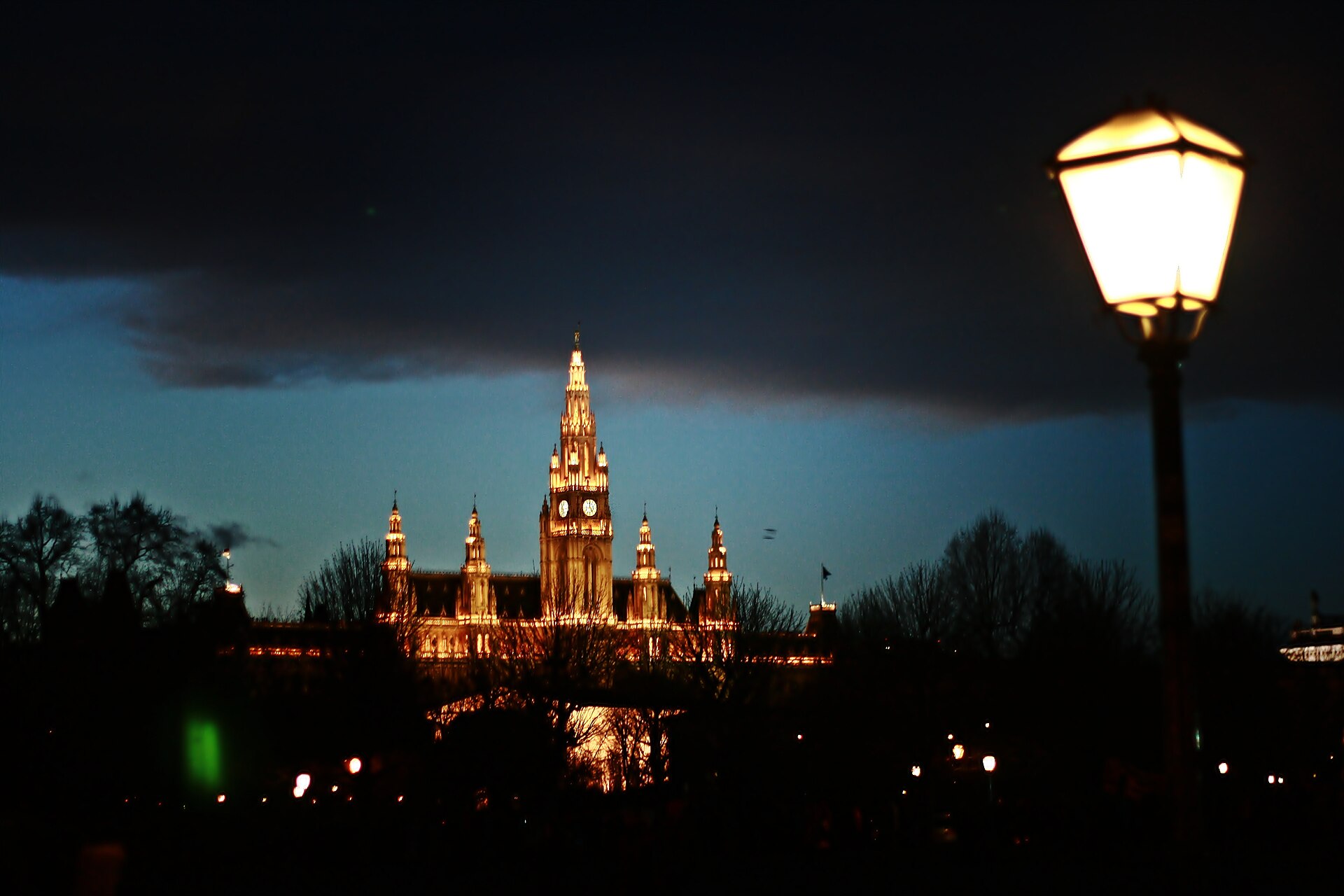 Rathausplatz · Eurovision — Turquoise Carpet (May 10) & Village (May 10–17)