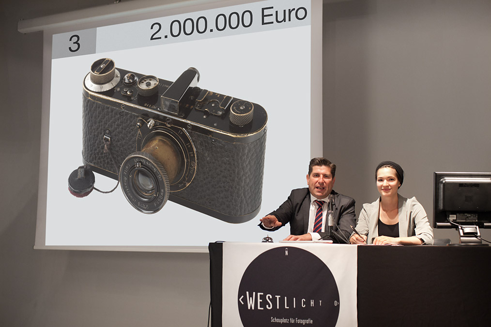 OstLicht camera auction at WestLicht photography museum, Vienna 7th district — photo guide by Best Alex Shots